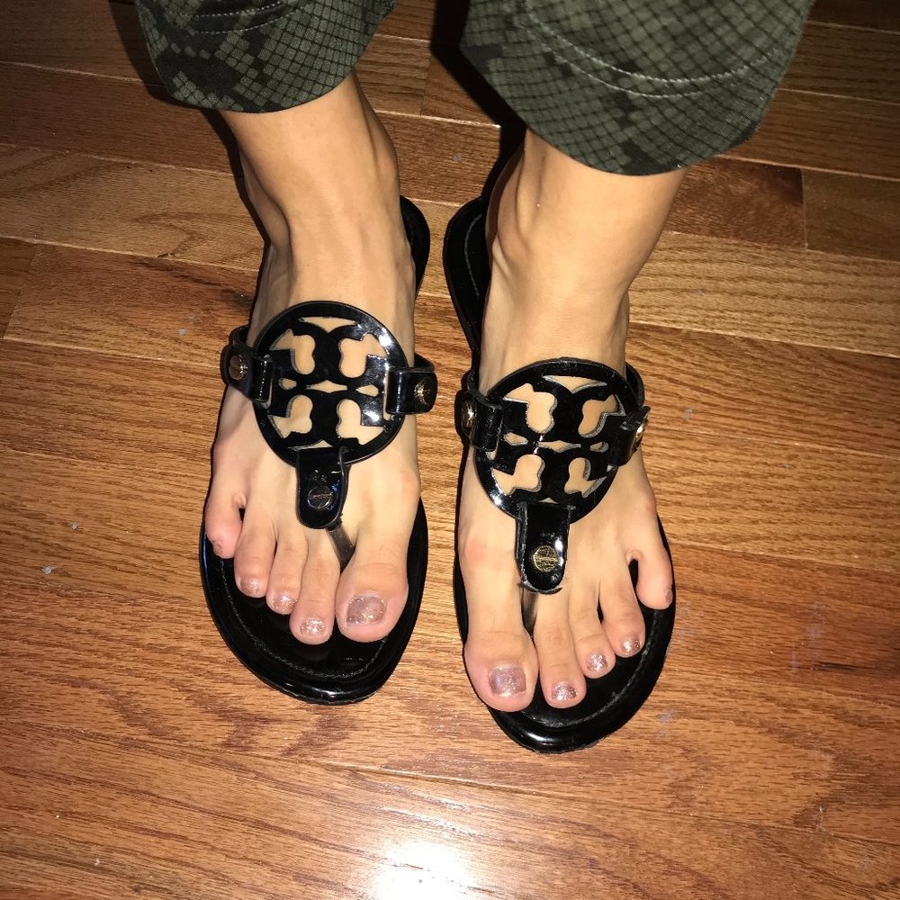 Tory Burch Sandals ( Black)